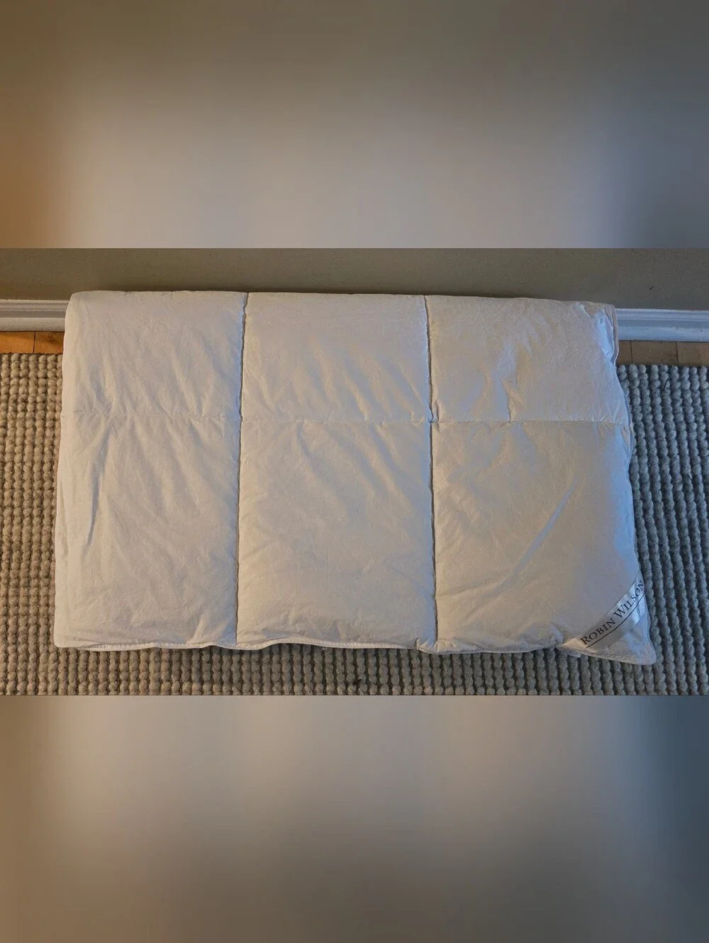 Twin Size Comforter/insert